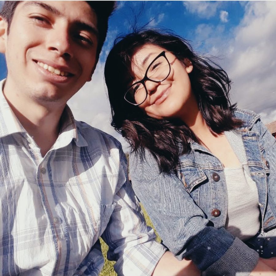 Luis y Sol selfie